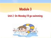 外研四下-M3-U2-On Monday I’ll go swimming.课件PPT