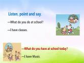 外研三下-M6-Unit 2 What does Lingling have at school？課件PPT