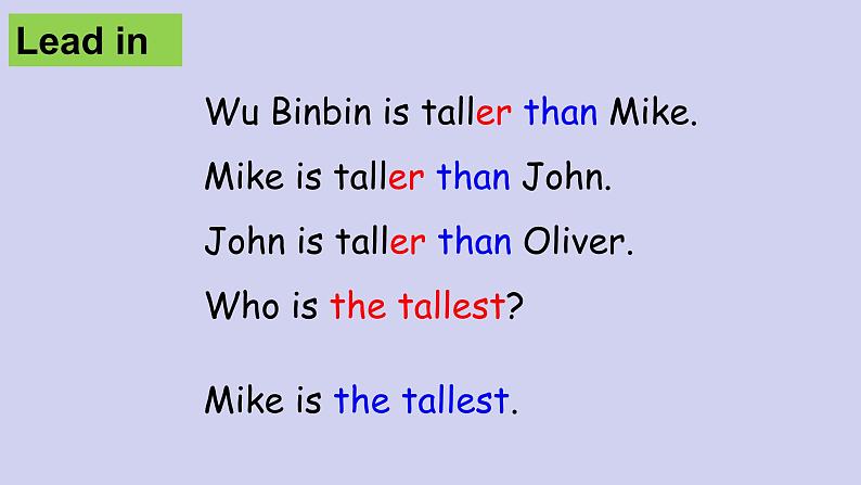 Unit 1 How tall are you？  PartB   Let's try & Let's talk  课件（28张PPT）+素材06