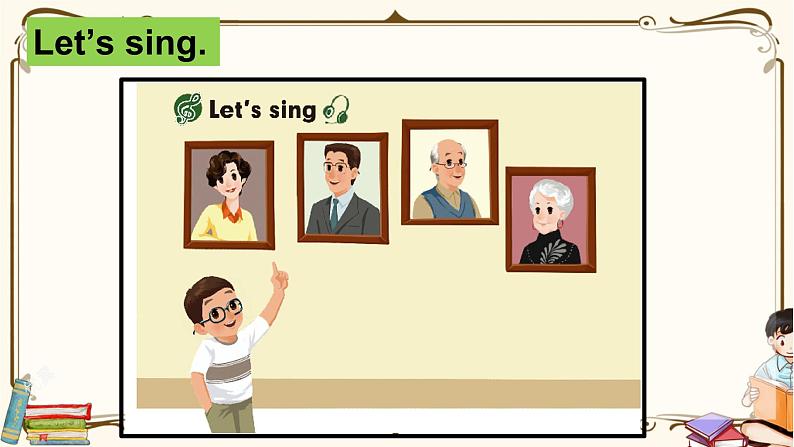 B Let 's learn&Let 's chant 第5课时第2页