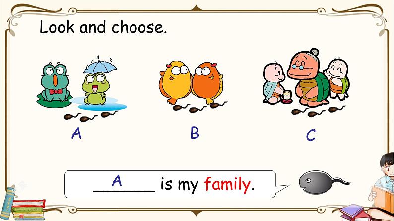 B Let 's learn&Let 's chant 第5课时第4页