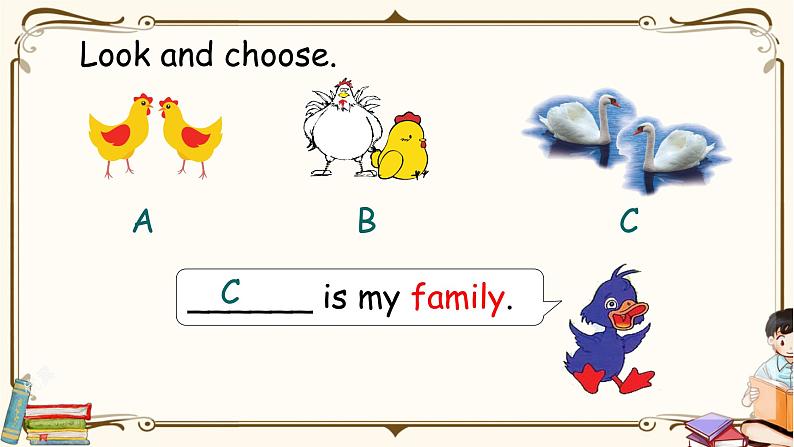 B Let 's learn&Let 's chant 第5课时第5页