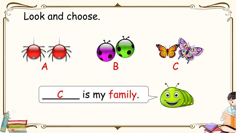 B Let 's learn&Let 's chant 第5课时第6页