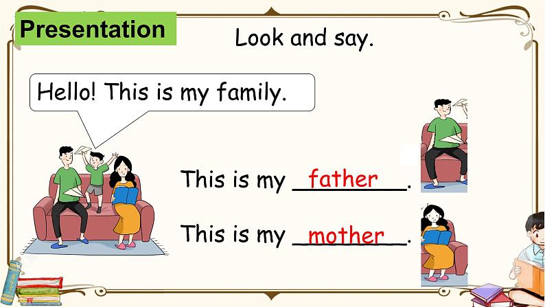 B Let 's learn&Let 's chant 第5课时第7页