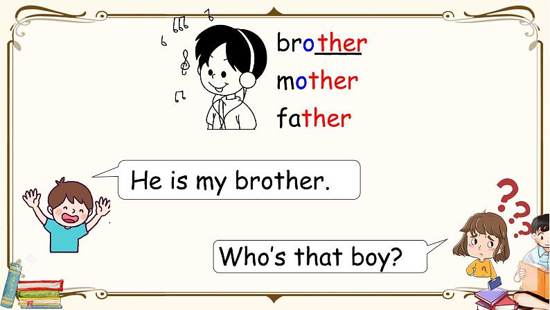 B Let 's learn&Let 's chant 第5课时第8页