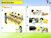 江苏省译林英语4B unit1 Cartoon&Check课件PPT