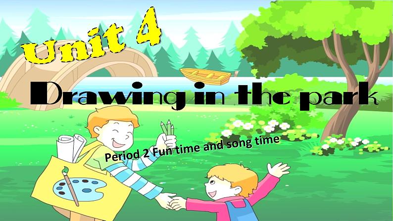 江苏省译林英语4B第4单元Period 2课件PPT01