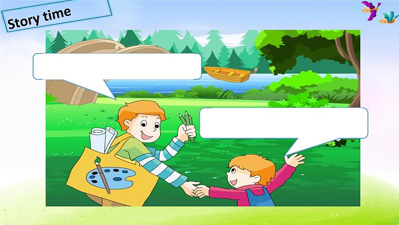 江苏省译林英语4B第4单元Period 2课件PPT06