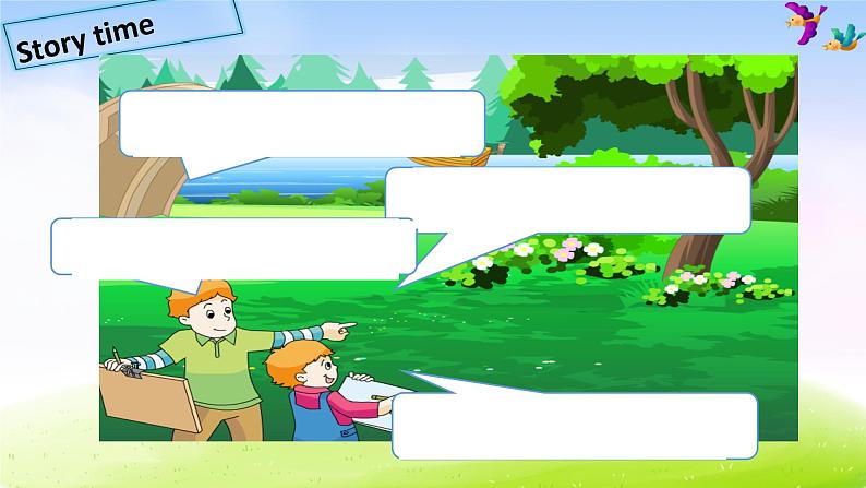 江苏省译林英语4B第4单元Period 2课件PPT07