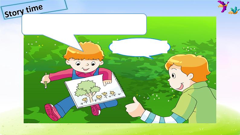 江苏省译林英语4B第4单元Period 2课件PPT08