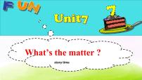 新版-牛津译林版四年级下册Unit 7 What's the matter?图文ppt课件