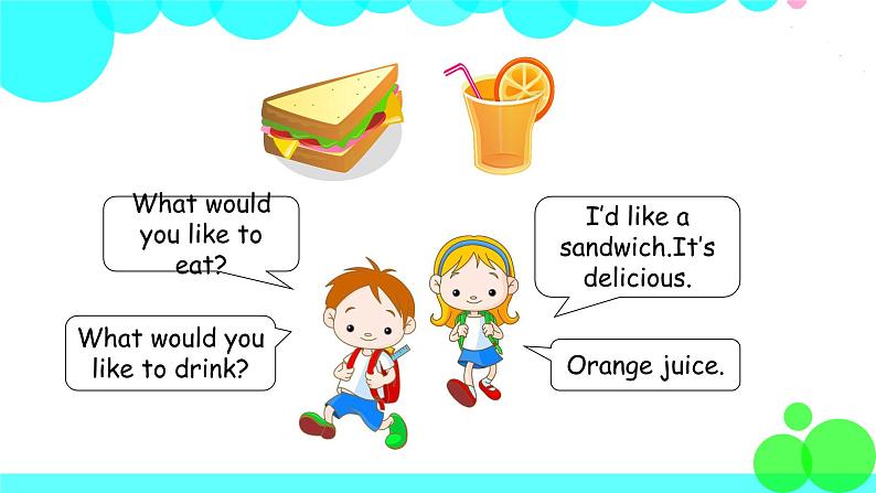 人教英语5年级上册 Recycle 1   Recycle 1 第2课时 PPT课件+教案05