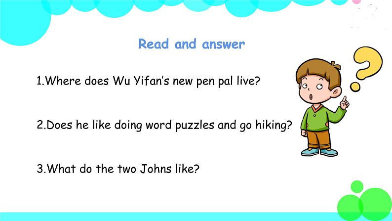 人教英语六年级上册 Unit 4 Period 3 PPT课件+教案08