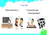 人教英語(yǔ)六年級(jí)上冊(cè) Unit 4 Period 5 PPT課件+教案
