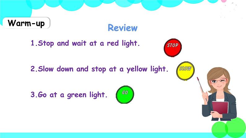 人教英语六年级上册 Unit 2 Period 5 PPT课件+教案02