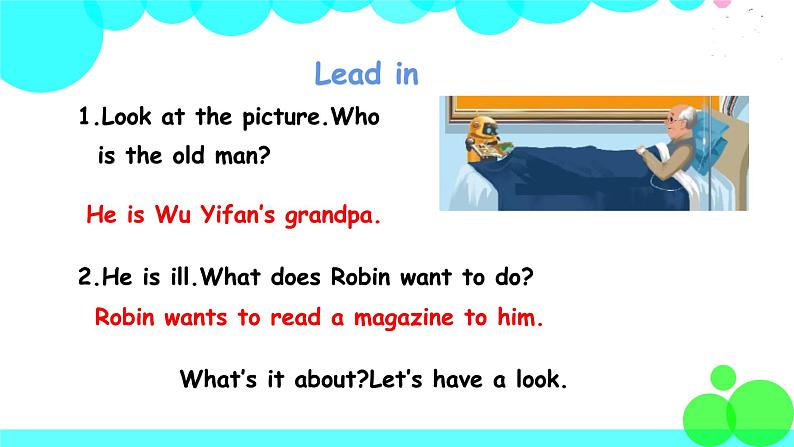 人教英语六年级上册 Unit 2 Period 5 PPT课件+教案05