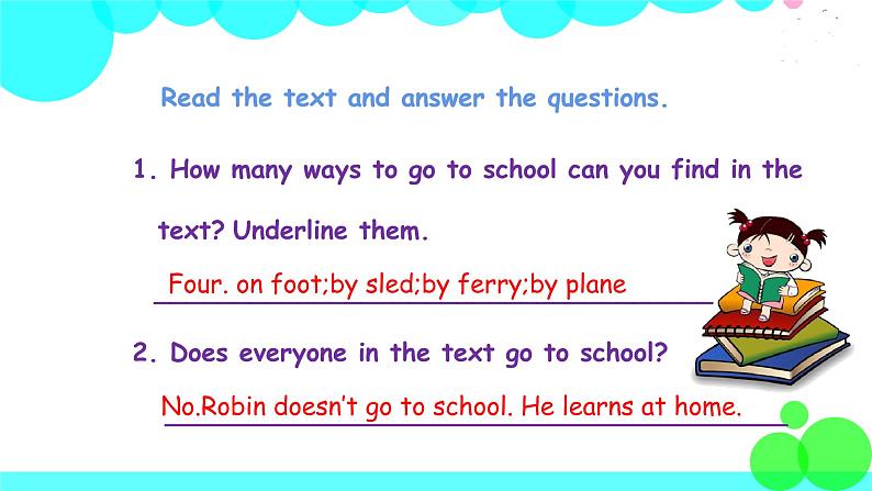 人教英语六年级上册 Unit 2 Period 5 PPT课件+教案08