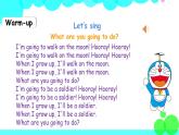 人教英语六年级上册 Unit 3 Period 3 PPT课件+教案