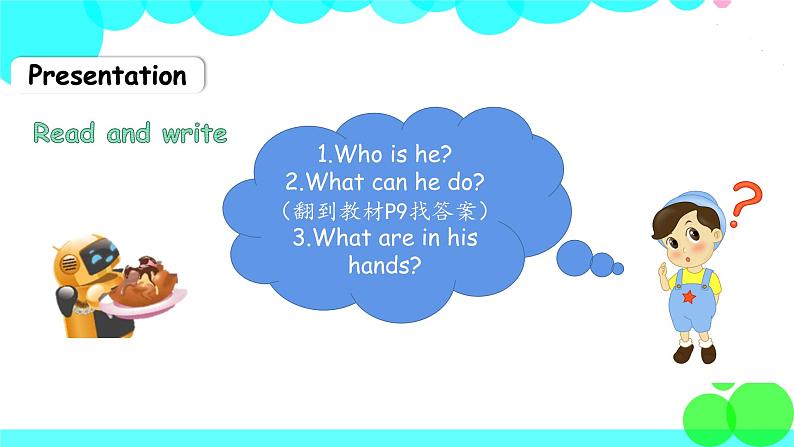 人教英语5年级上册 Unit 3 第6课时 PPT课件+教案05