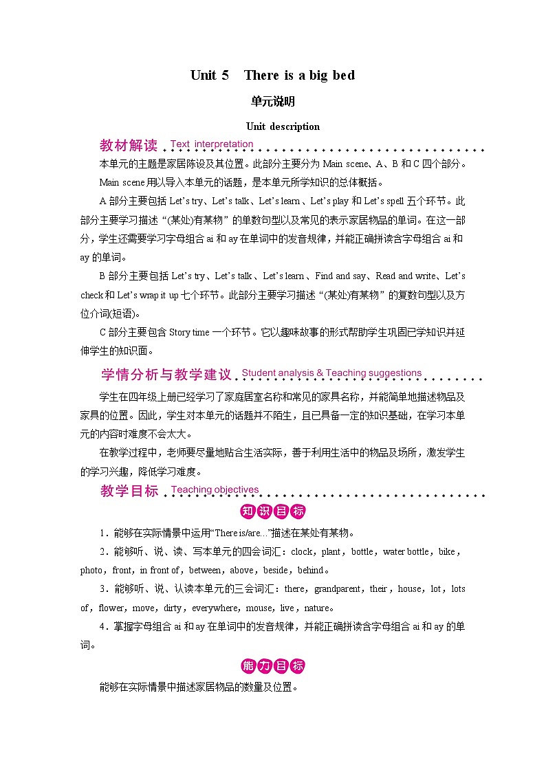 Unit 5 Period 1第1页