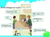 人教英語4年級上冊 Unit 2  第5課時(shí) PPT課件+教案