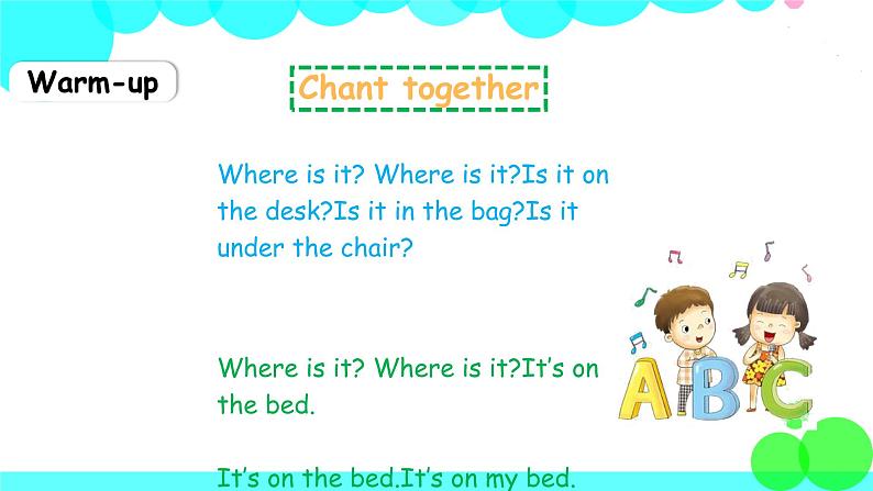 人教英语4年级上册 Unit 4  第2课时 PPT课件+教案02