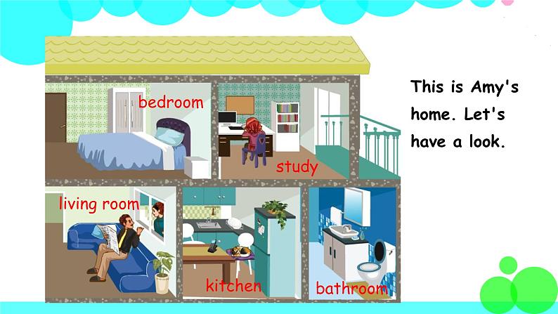 人教英语4年级上册 Unit 4  第2课时 PPT课件+教案07