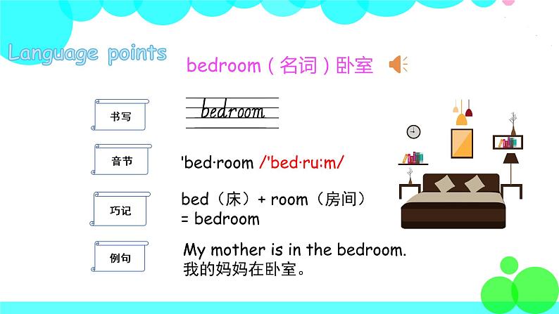 人教英语4年级上册 Unit 4  第2课时 PPT课件+教案08