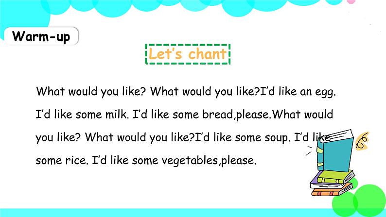 人教英语4年级上册 Unit 5  第2课时 PPT课件+教案02