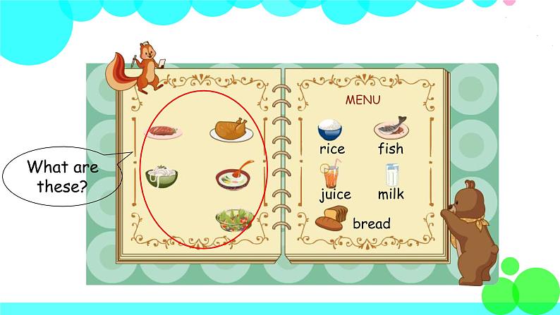 人教英语4年级上册 Unit 5  第2课时 PPT课件+教案04