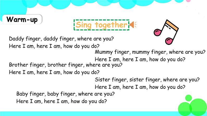 人教英语4年级上册 Unit 6  第2课时 PPT课件+教案02