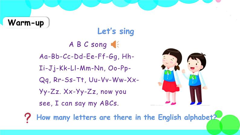 人教英语3年级上册 Unit 2 第3课时 PPT课件+教案02