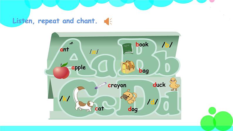人教英语3年级上册 Unit 2 第3课时 PPT课件+教案08