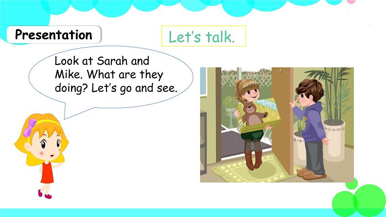 人教英语3年级上册 Unit 3 第4课时 PPT课件+教案06