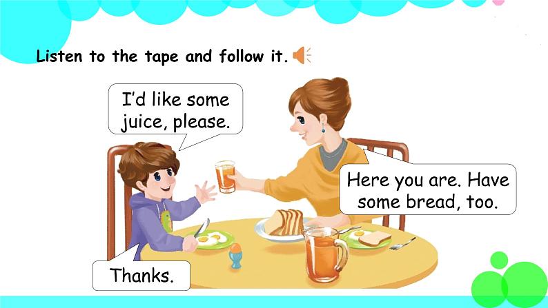 人教英语3年级上册 Unit 5 第1课时 PPT课件+教案06