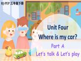 Unit 4 Part A 第1课时  课件+音视频素材