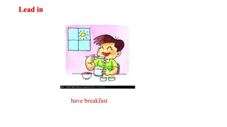 Module 3 Unit 2 Will we have breakfast at 7  课件+素材 （24张PPT）03