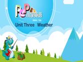 Unit3Weather单元复习（课件） 英语四年级下册