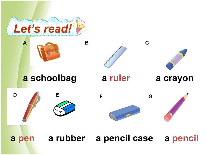 Unit 3 Is this your pencil？课件 译林版小学英语三下04