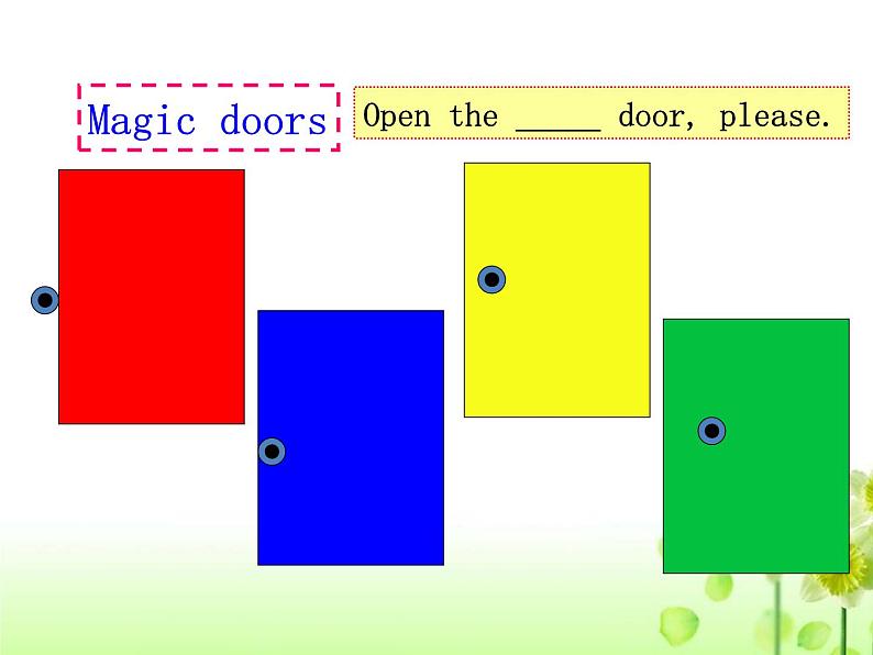 Project 2 A magic clock课件 译林版小学英语三下06