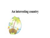 牛津譯林版六年級(jí)下冊(cè)英語(yǔ)同步教學(xué)PPT課件 6 An interesting country