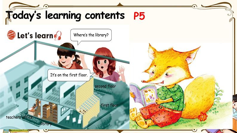 Unit1 PartA Let 's learn＆Let 's do第4页