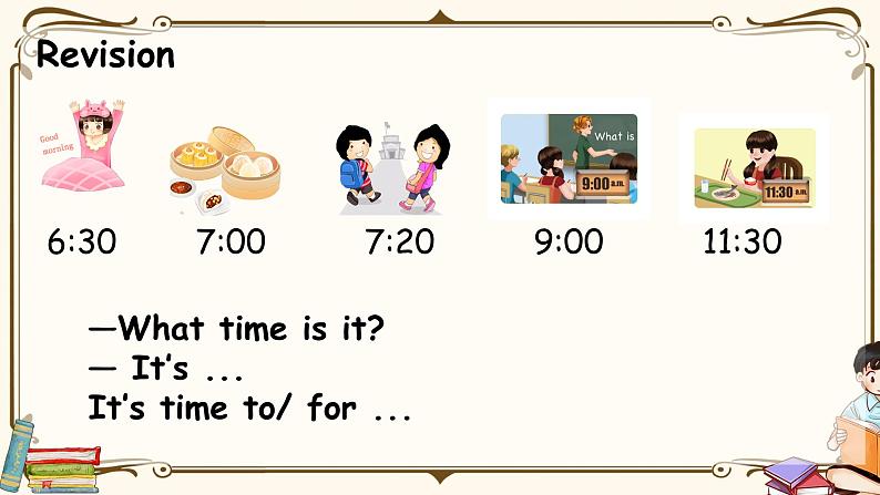 Part B Read and write &  Let 's check & Part C Story time第5页