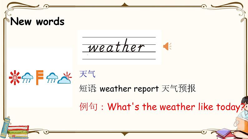 Part A Let 's learn&Let 's chant第7页