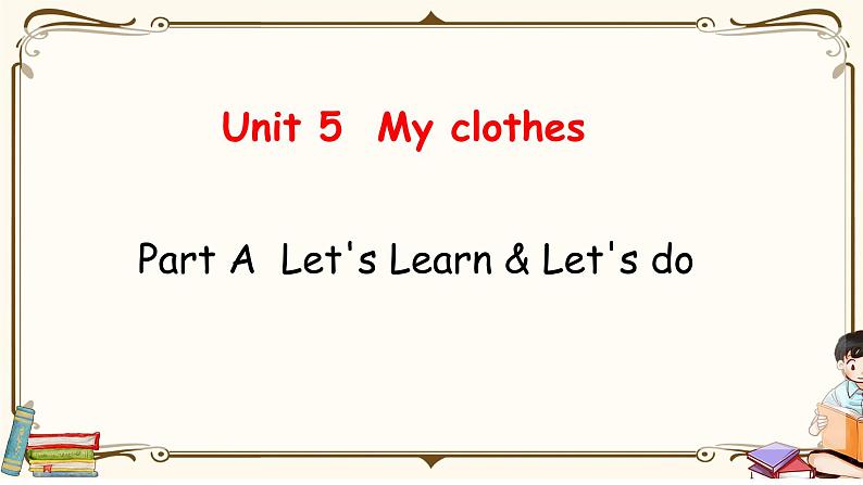 Part A Let 's learn&Let 's do第3页