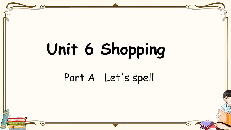 Part A Let 's spell第1页