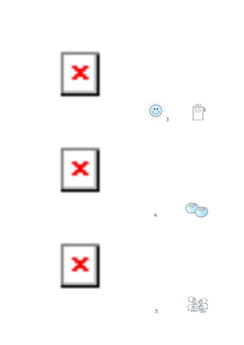 人教PEP版四年级下册英语 期末测试卷(一)第3页