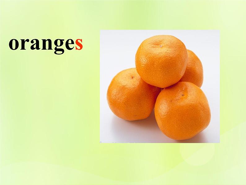 Unit 2 Does Lingling like oranges？课件 外研版（三起）小学英语三下第3页