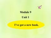 Unit 1 I've got a new book课件 外研版（三起）小学英语三下