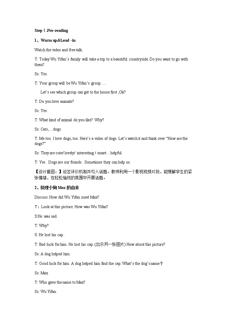 人教版（PEP）Unit 3 Where did you go Part B Read and write（教案） 英语六年级下册02